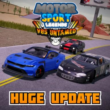 (HUGE UPDATE!🏁) Motorsport Legends icon