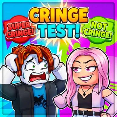 Thumbnail for 😬Cringe Test Game