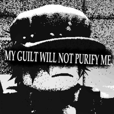 MY GUILT WILL NOT PURIFY ME icon