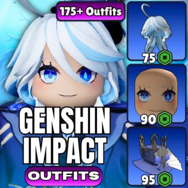 ✨ Genshin Impact OUTFITS icon