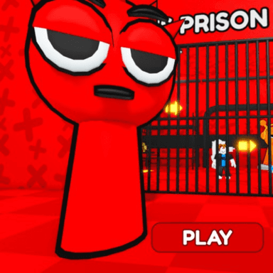 RED SPLANKI'S PRISON RUN! (Obby) icon