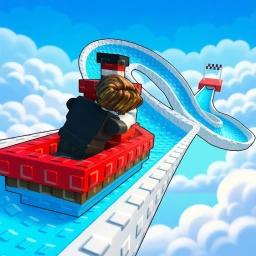 Thumbnail for Ride A Boat Down A Waterslide [NEW!] Game