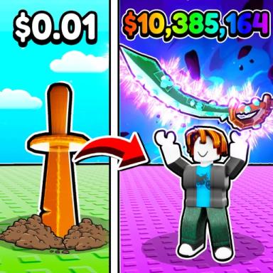 Thumbnail for [NEW] Grow a Sword🗡️ Game