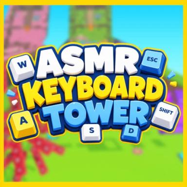 Thumbnail for 🔊 Keyboard Tower [ASMR] Game