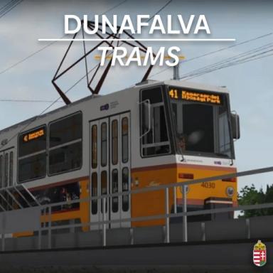 Thumbnail for Dunafalva Trams (Budapest) Game
