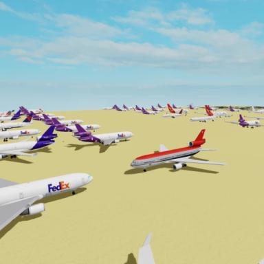 Thumbnail for Airplane Boneyard Game
