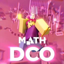 [GRADE 12!!] 📐 Math Difficulty Chart Obby! icon