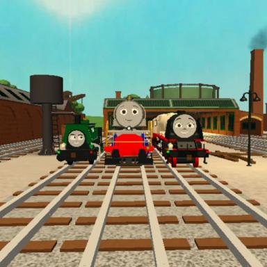 Thumbnail for Odd Ball Railway Game