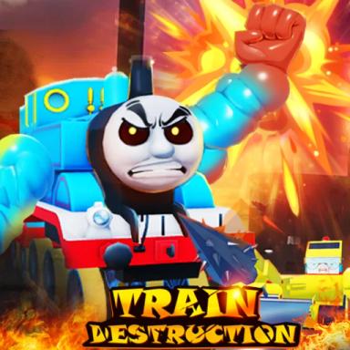 🚂 Train Destruction Simulator 👑 [BETA ] icon