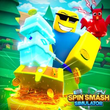 Thumbnail for Spin Smash Simulator Game