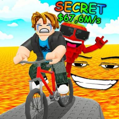 Thumbnail for Bike Escape For Brainrots! Game