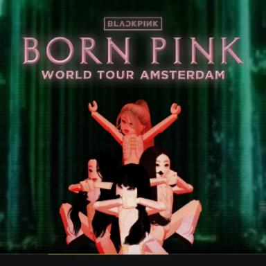 BORN PINK WORLD TOUR - BLACKPINK  icon