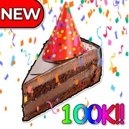 [🥳100K!!] cake 🍰 icon