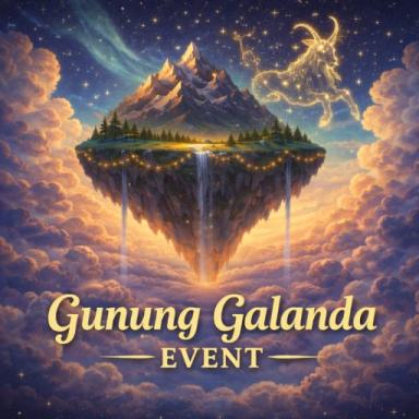 [FREE UGC & GOPAY] [EVENT X750] ⛰️Mount Galanda icon