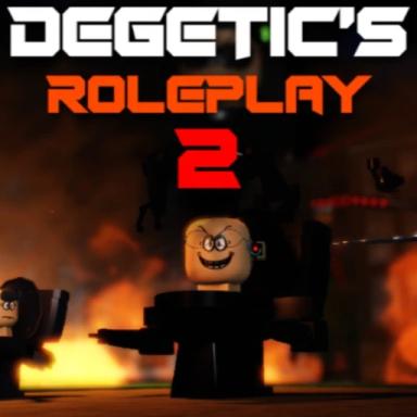 Thumbnail for Degetic's Skibidi RP 2 {⏳3 HOURS!⏳] Game