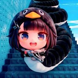 Climb GuguGaga Penguin Tower icon