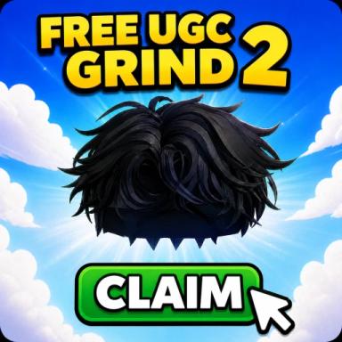 Thumbnail for FREE UGC Grind 2 (Obby • PvP • AFK)  Game