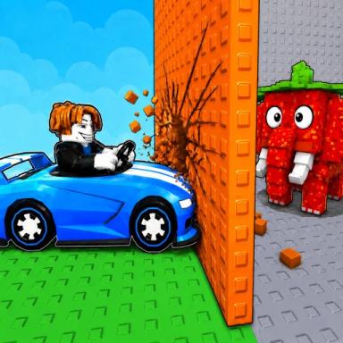Thumbnail for Break Walls For Brainrots! Game