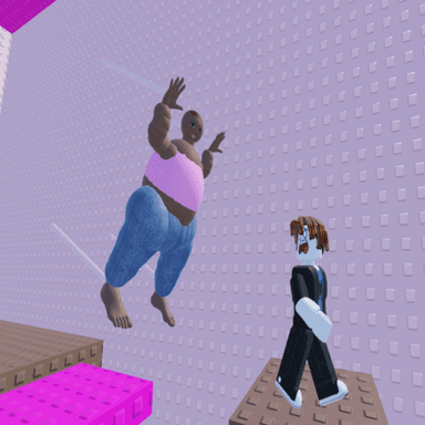 Lovely Peaches Parkour Tower 💜 🔨 [PUBLIC] icon