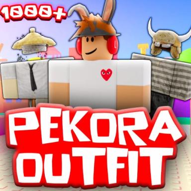 Thumbnail for [1000✚] PEKORA OUTFIT IDEAS🥕 Game