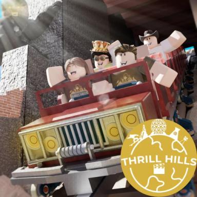 Thumbnail for Thrill Hills Theme Park Game