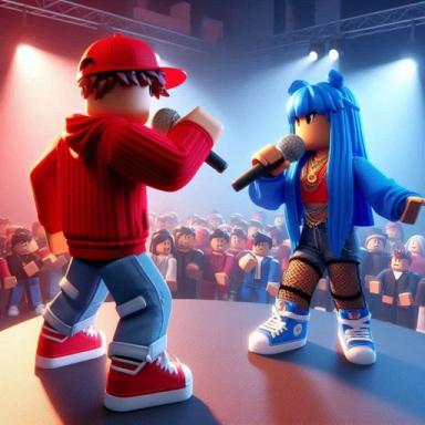 Thumbnail for Rap Battles!🎤  Game