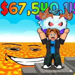Thumbnail for Survive Lava For Fruits Game