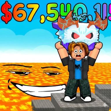 Thumbnail for Survive Lava For Fruits Game