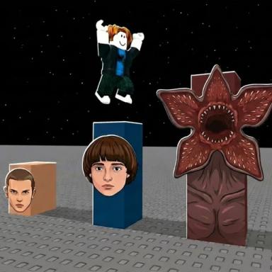Thumbnail for Jump To Meet Stranger Things Game