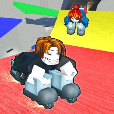 Thumbnail for Roller Skate OBBY Game