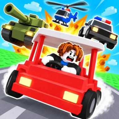 Thumbnail for [UPD]🚨ESCAPE 99 AI COPS - Getaway Grid Game