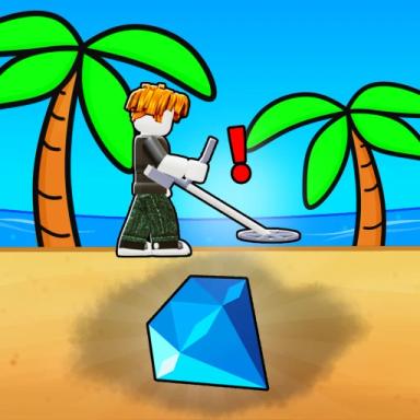 Beach Detectors Simulator icon