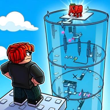 Thumbnail for Tower Obby for Brainrots Game