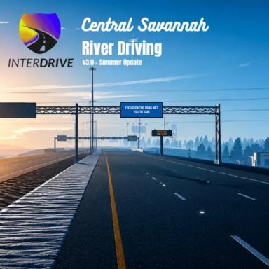 Thumbnail for [PT 1 V2.39 UPD] Central Savannah River Driving  Game