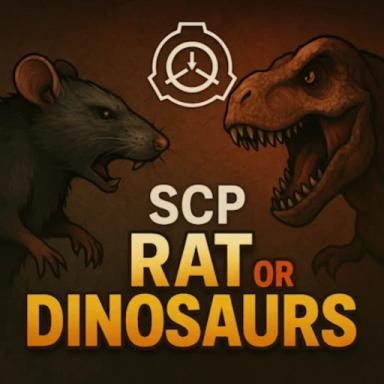 Thumbnail for SCP RAT or Dinosaurs🦖🐀 Game