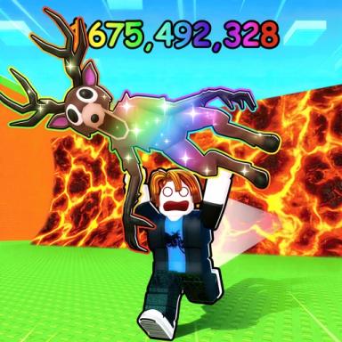 Thumbnail for Escape LAVA For 99 Nights Monsters! Game