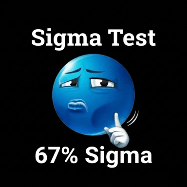 Are you a Sigma ?🗿 icon