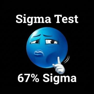 Thumbnail for Are you a Sigma ?🗿 Game