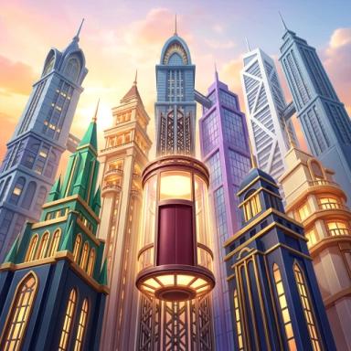 Thumbnail for Elevator Sky Towers Game