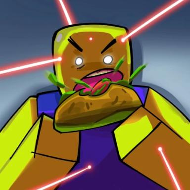 Thumbnail for Noob Invaders Game