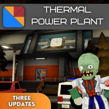 Thumbnail for [UPD] Innovation Inc. Thermal Power Plant🌋 Game
