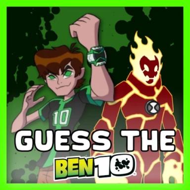 Thumbnail for Guess The Ben 10🤔  Game