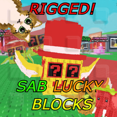Open Rigged SAB Lucky Blocks [EASY RARE BRAINROTS] icon
