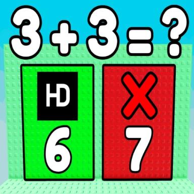 Thumbnail for Admin Math Tower [🧠2 Robux] Game
