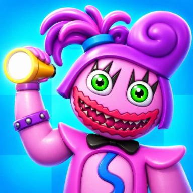 Thumbnail for 🙋‍♀️ Mommy Poppy Long Arm PRISON RUN! Escape Obby Game