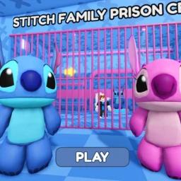 STITCH FAMILY'S PRISON RUN! (Obby) icon
