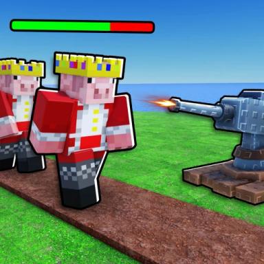 Thumbnail for [🏹] Defend from Youtubers! Game