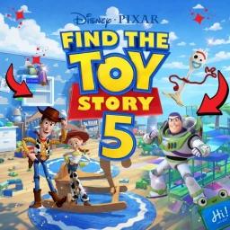 Thumbnail for Find the Toy Story 5 Game