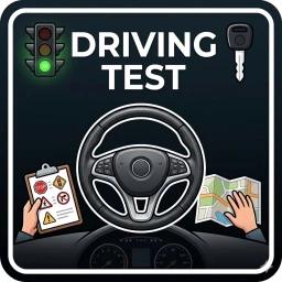 Thumbnail for Driving Test 🚗 Game