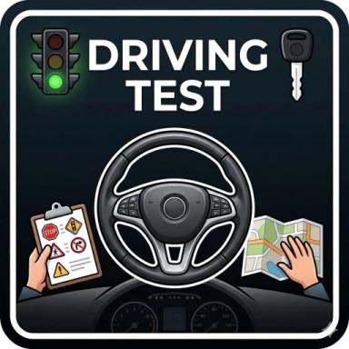 Driving Test 🚗 icon